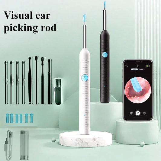 Visual Ear Wax Removal Tool